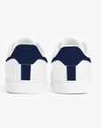 Rear view of Rothman's sneakers - featuring premium leather, soft EVA insoles, and a timeless design.