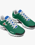 Side view of Eddie Jordan 191 custom sneaker - f1 sneakers, motorsports footwear, race day sneakers