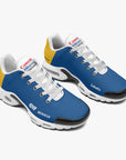 Side view of Williams WF15 custom sneaker - f1 sneakers, motorsports footwear, race day sneakers