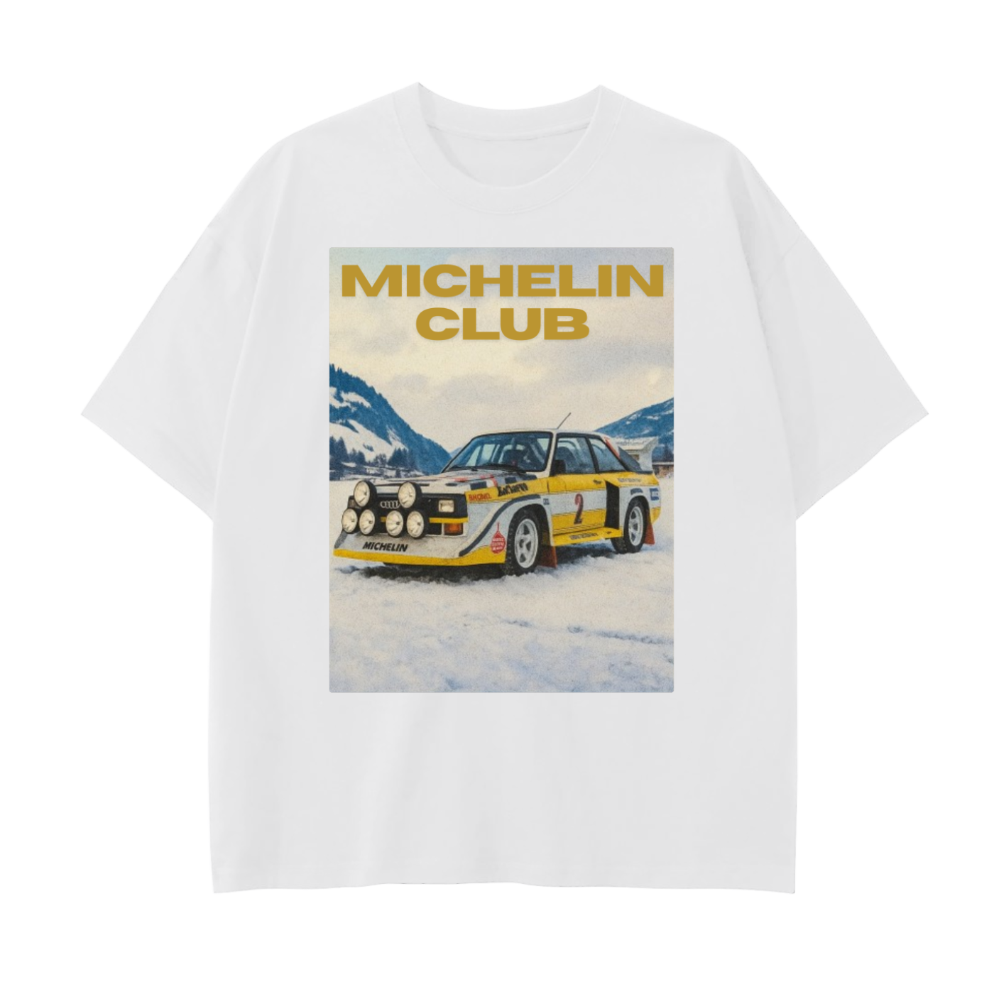 Michelin Club,Rally Car Shirt,Motorsports Apparel,Rally Race Car