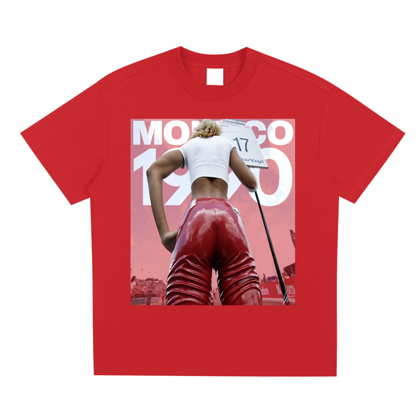 Grid Girl ,Monaco 1990,Sinclair Haus,Vintage Marlboro ,Vintage F1 Apparel