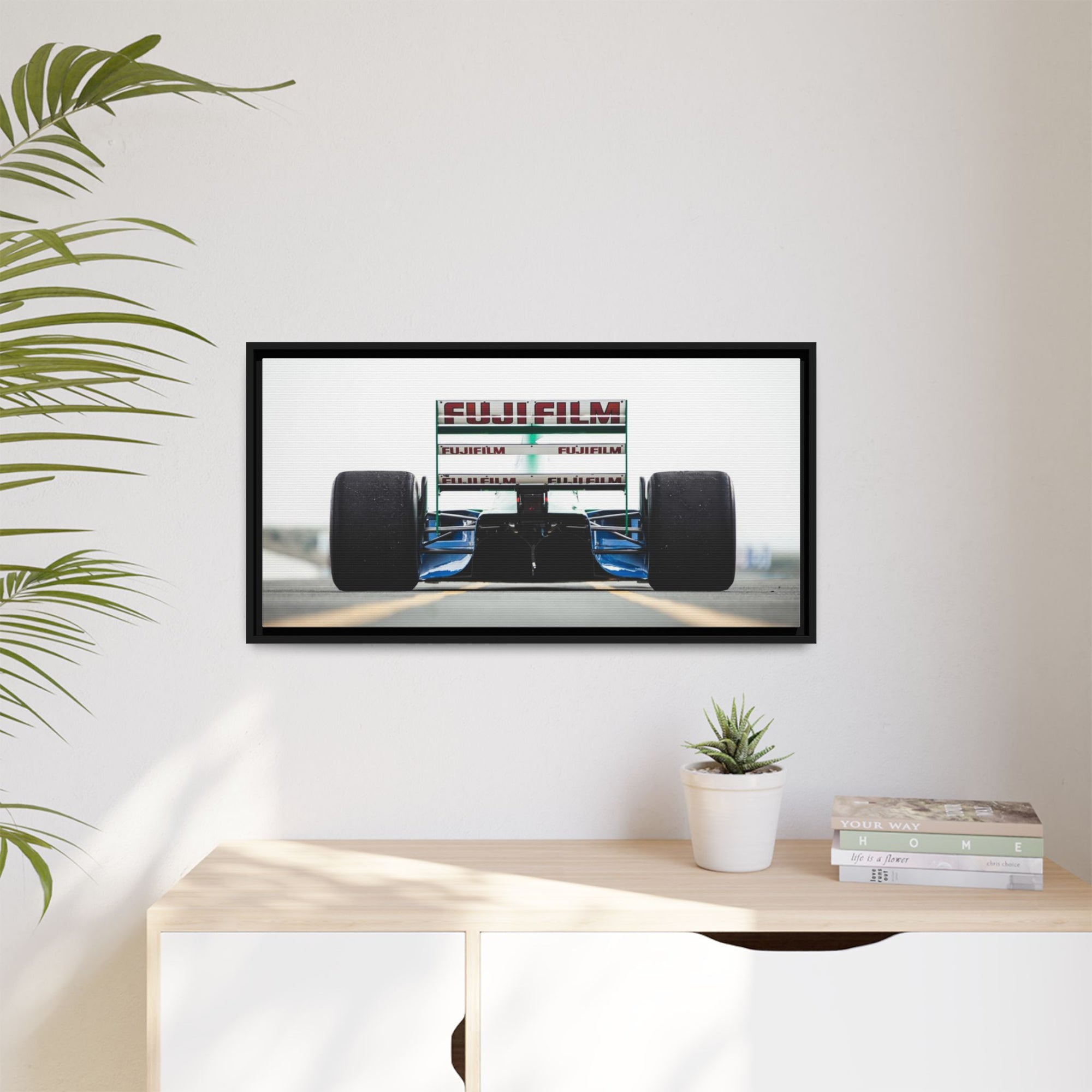 Jordan 191 Framed Canvas