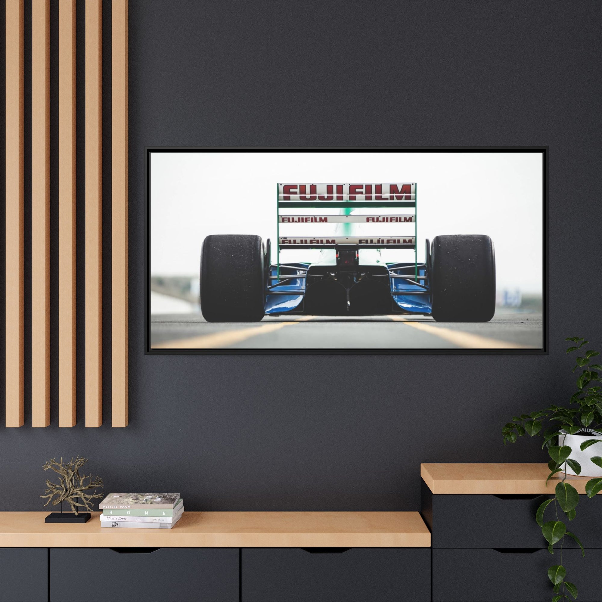 Jordan 191 Framed Canvas