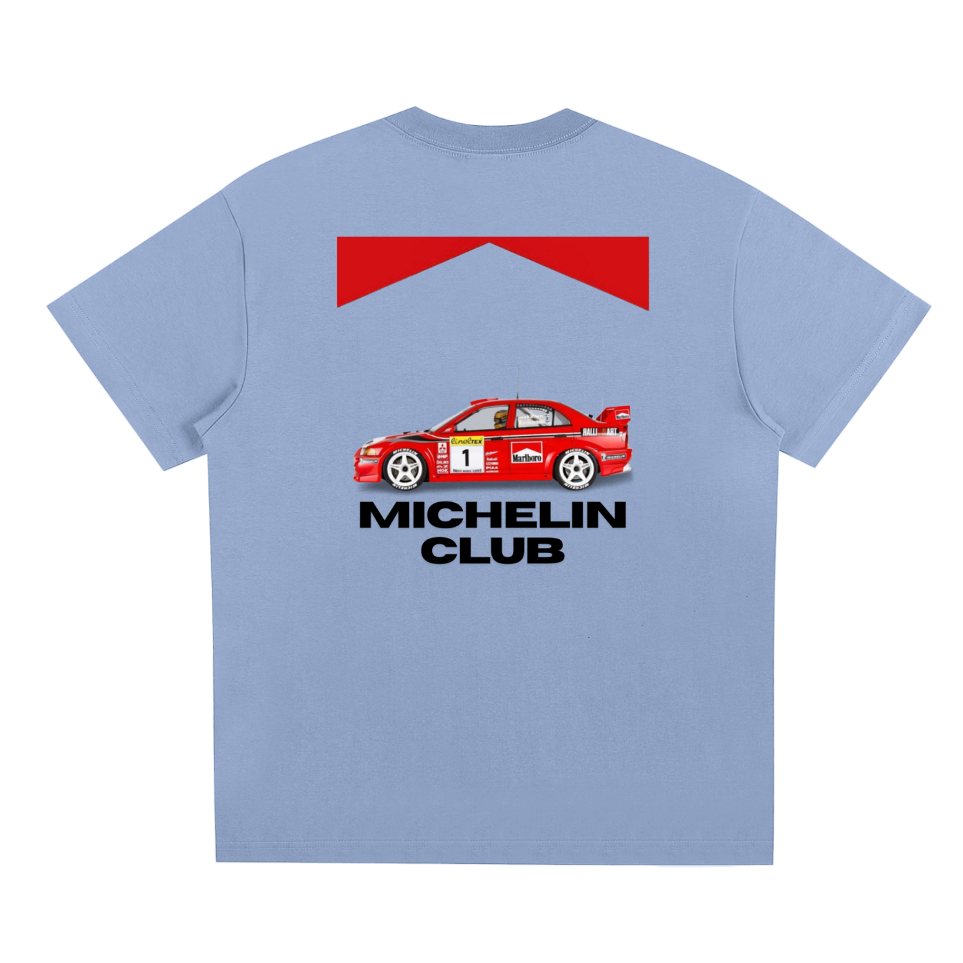michelin club,marlboro,marlboro racing ,racing car ,rally car 