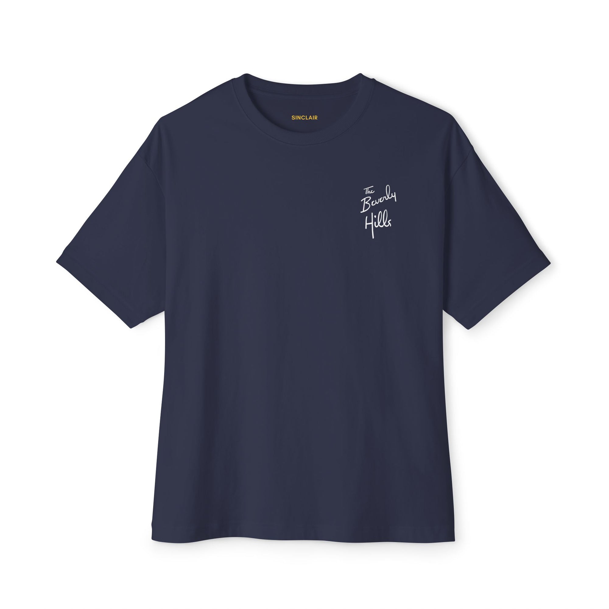 Front of the Beverly Tee - Premium Vintage Shirt, F1 Apparel, Racing Heritage