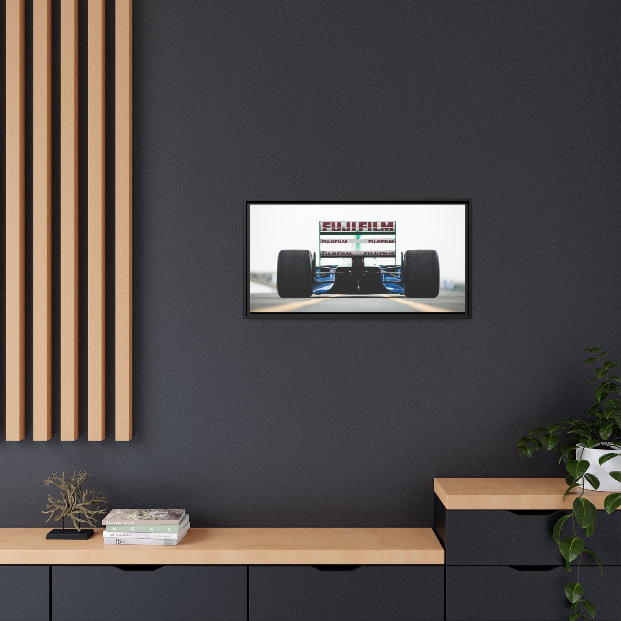 Jordan 191 Framed Canvas
