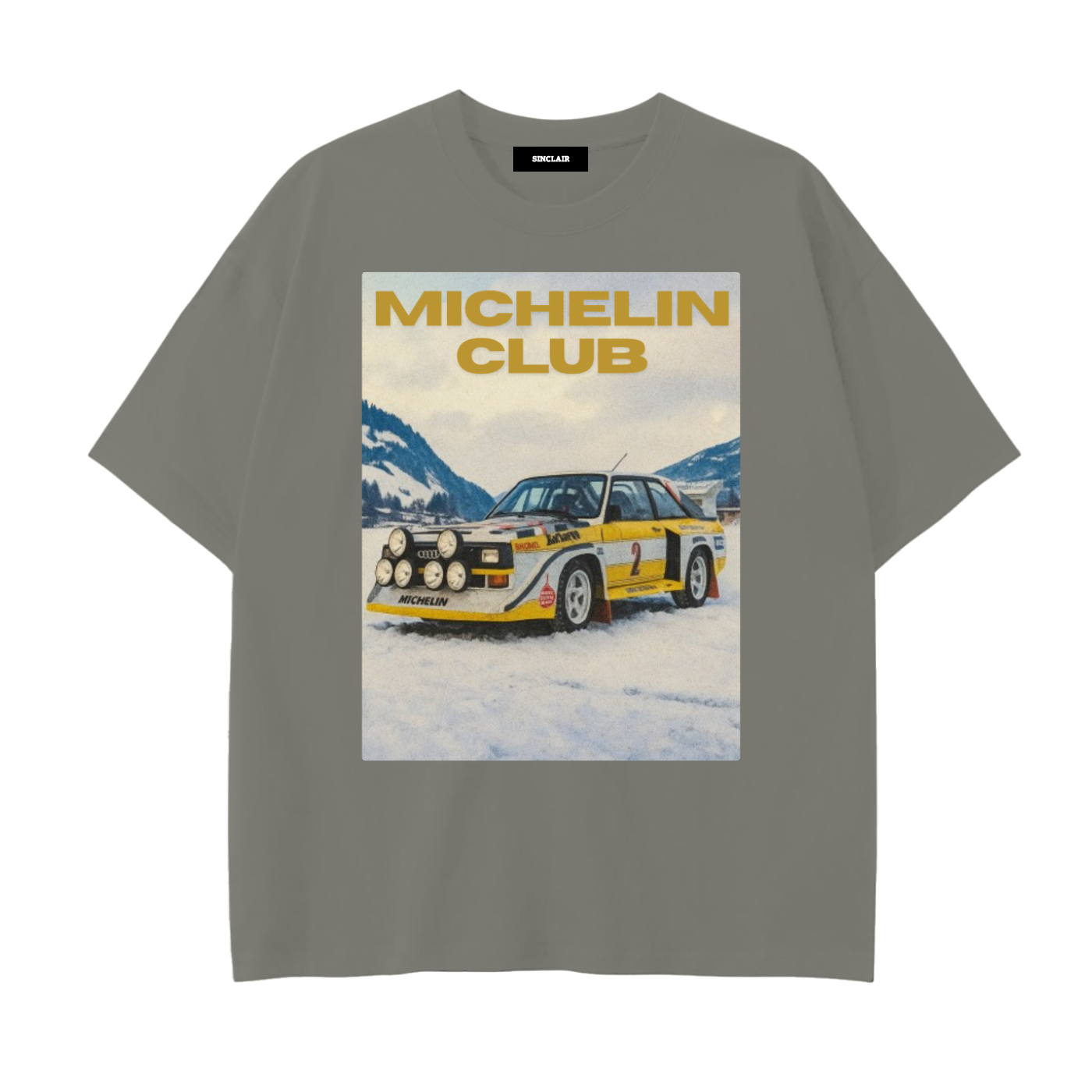 Michelin Club,Rally Car Shirt,Motorsports Apparel,Rally Race Car
