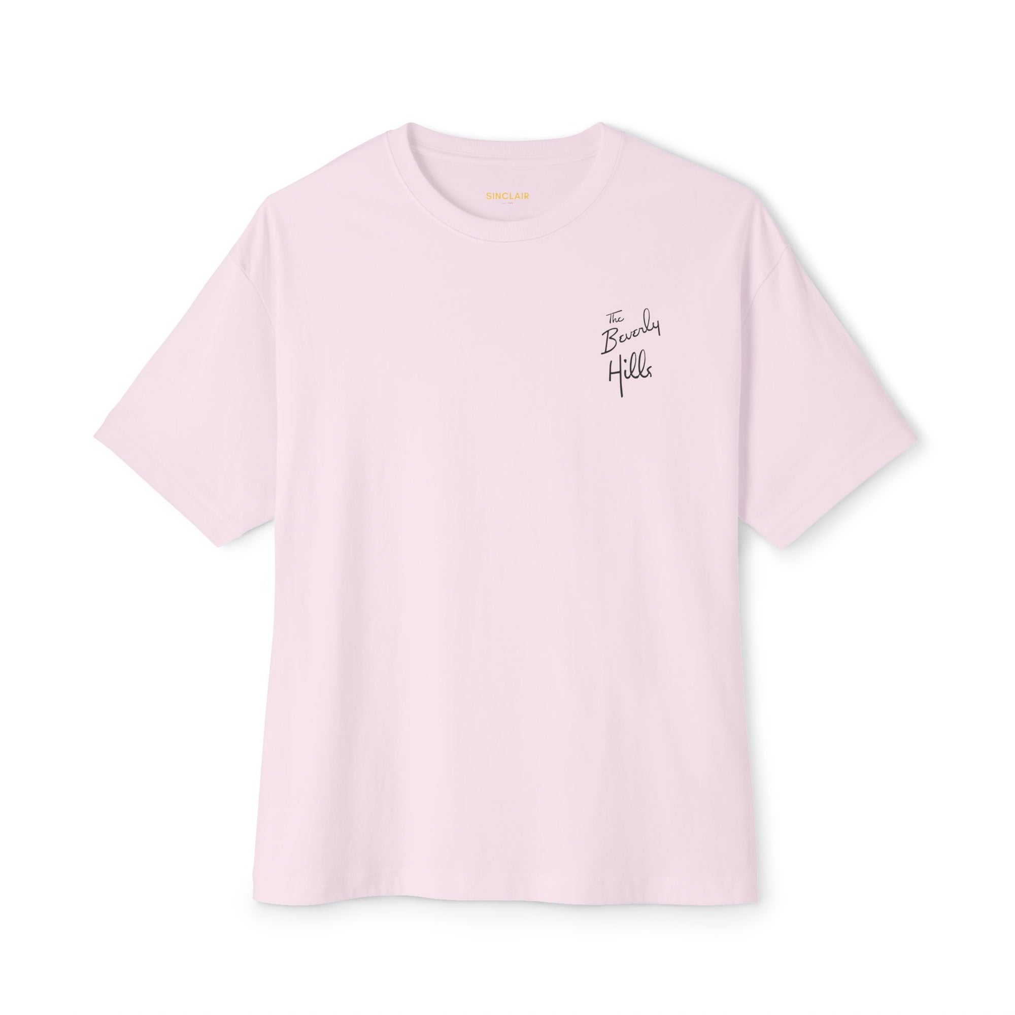 Front of the Beverly Tee - Premium Vintage Shirt, F1 Apparel, Racing Heritage