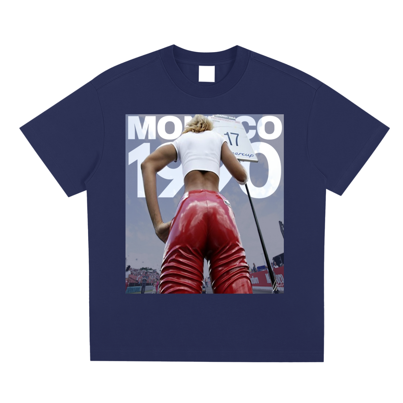 Grid Girl ,Monaco 1990,Sinclair Haus,Vintage Marlboro ,Vintage F1 Apparel