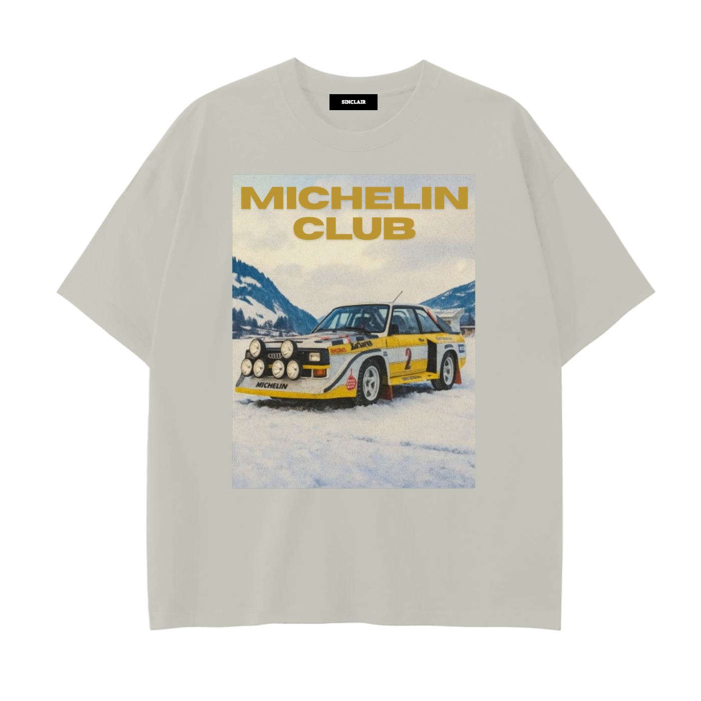 Michelin Club,Rally Car Shirt,Motorsports Apparel,Rally Race Car