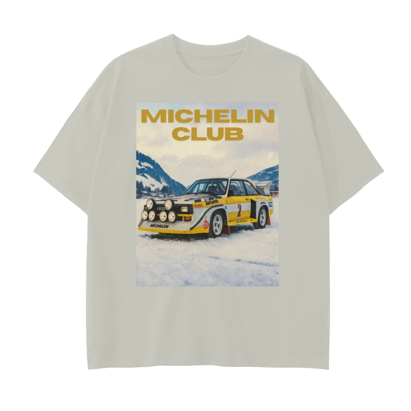 Michelin Club,Rally Car Shirt,Motorsports Apparel,Rally Race Car