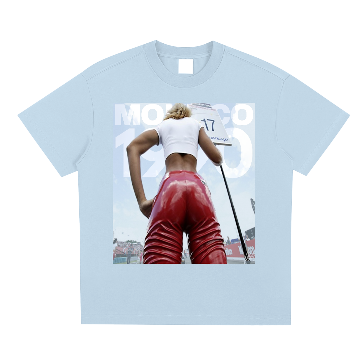 Grid Girl ,Monaco 1990,Sinclair Haus,Vintage Marlboro ,Vintage F1 Apparel