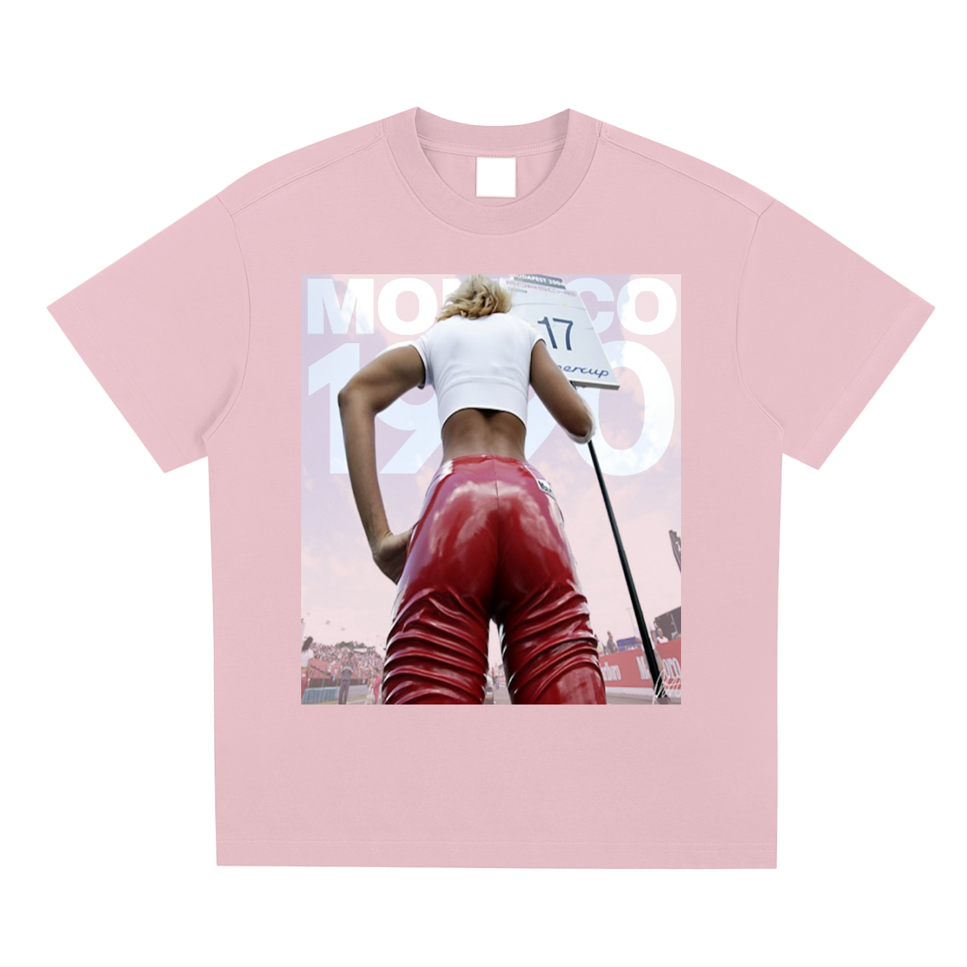 Grid Girl ,Monaco 1990,Sinclair Haus,Vintage Marlboro ,Vintage F1 Apparel