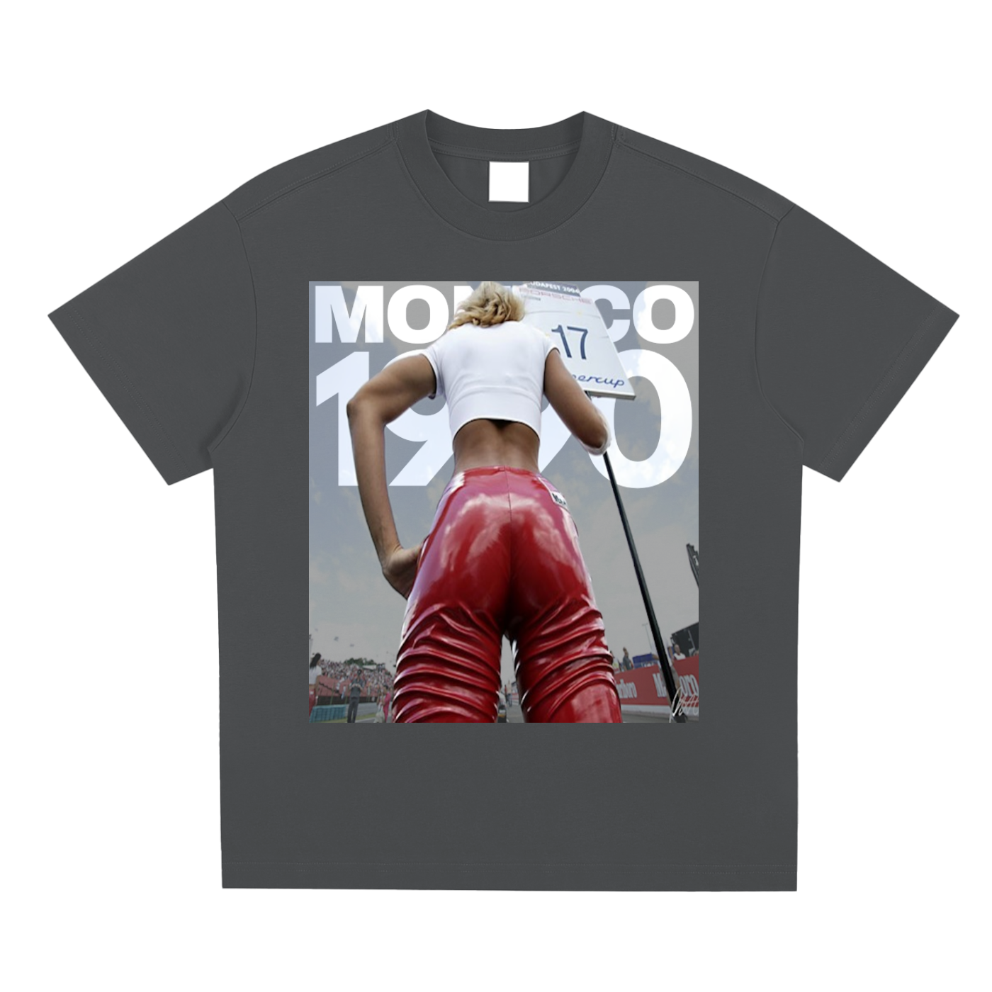 Grid Girl ,Monaco 1990,Sinclair Haus,Vintage Marlboro ,Vintage F1 Apparel