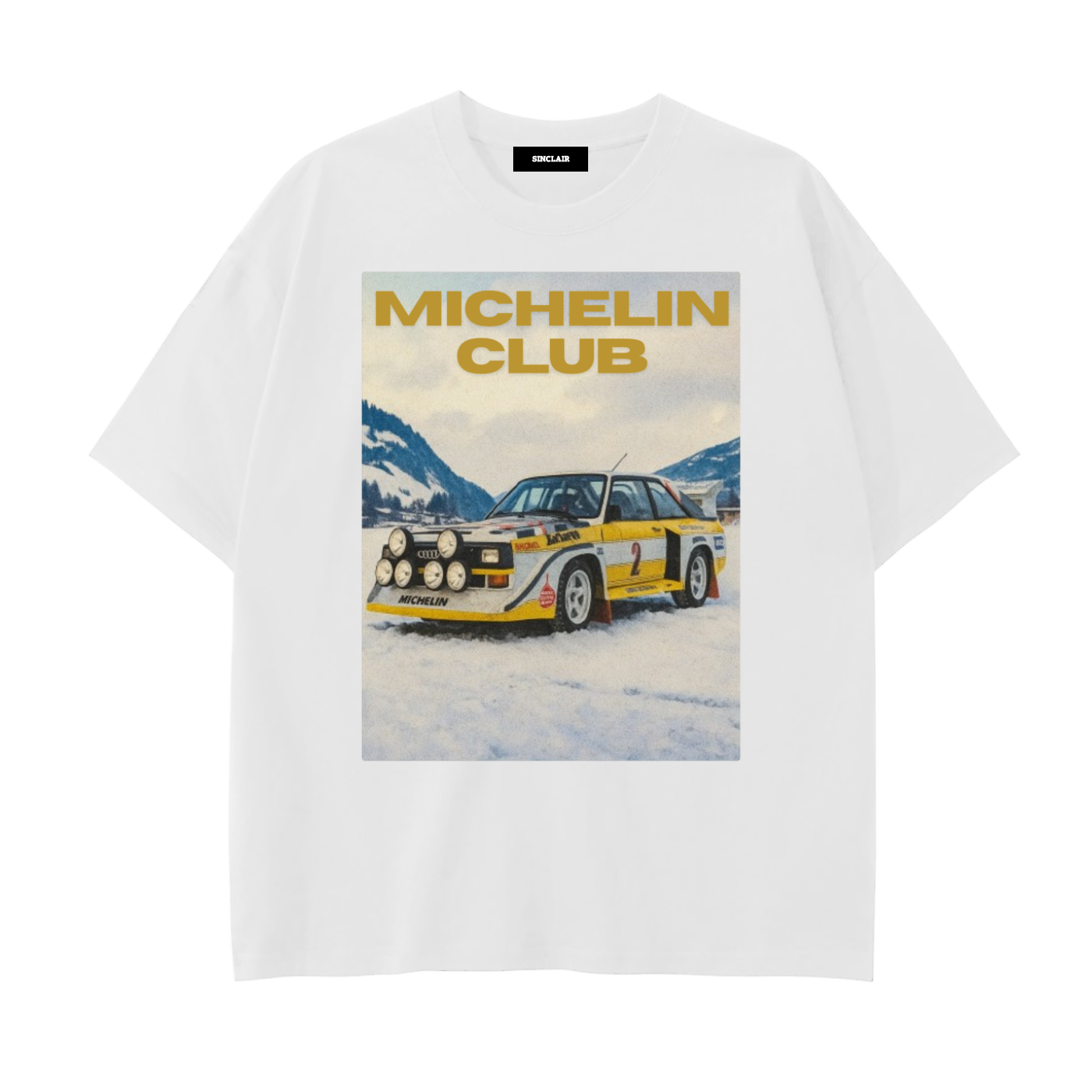 Michelin Club,Rally Car Shirt,Motorsports Apparel,Rally Race Car