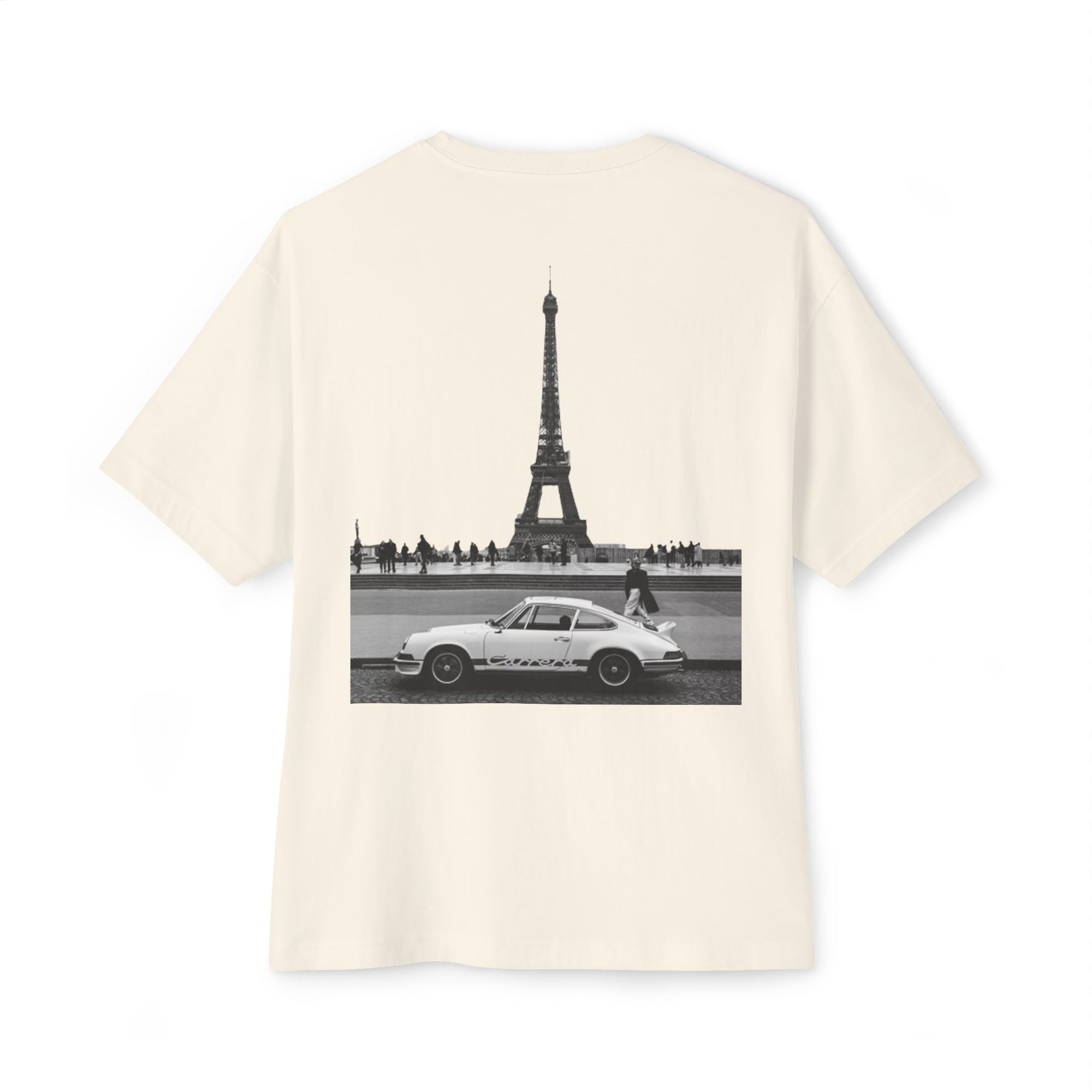Back of Tour de Vitesse Tee – premium F1 streetwear, motorsport lifestyle clothing