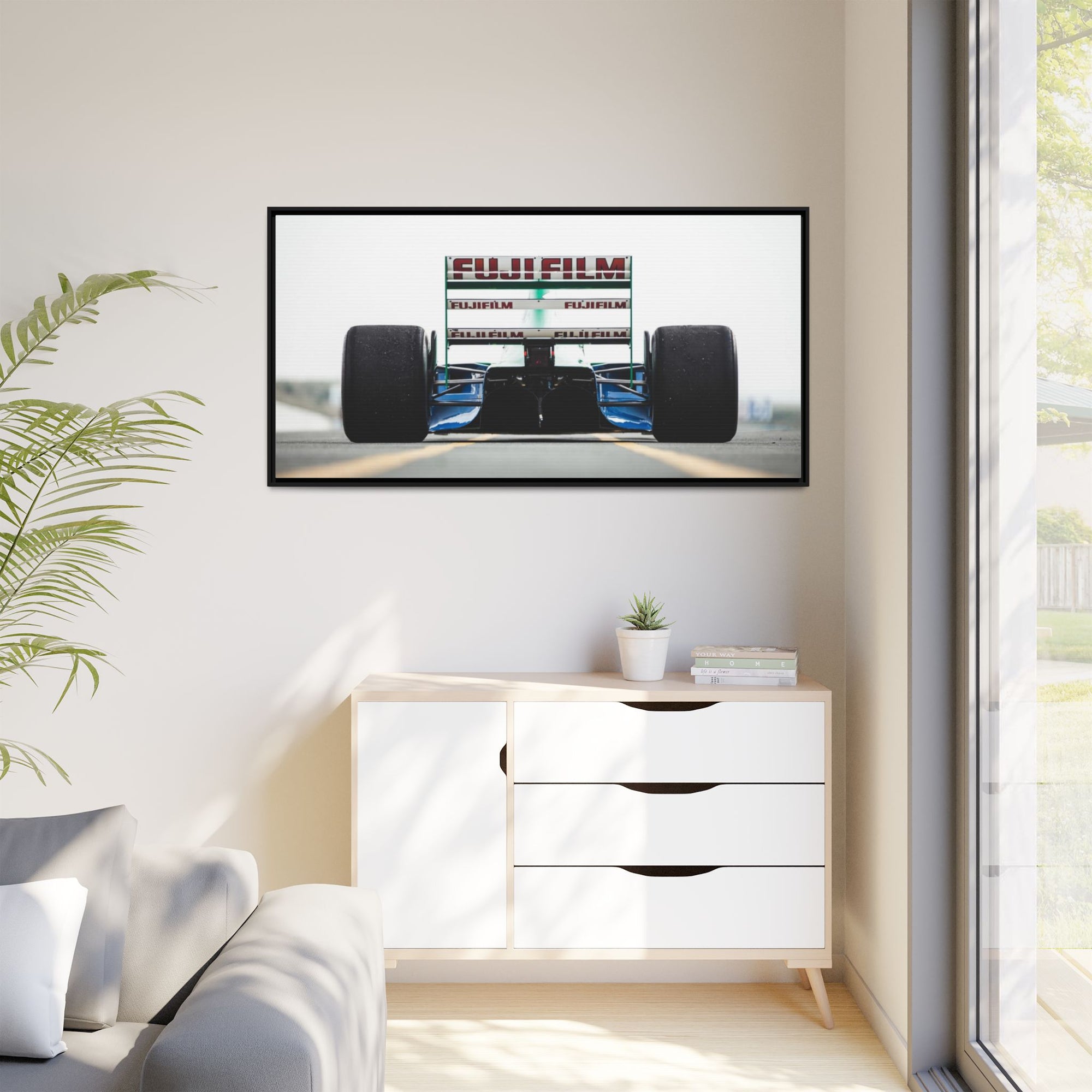 Jordan 191 Framed Canvas