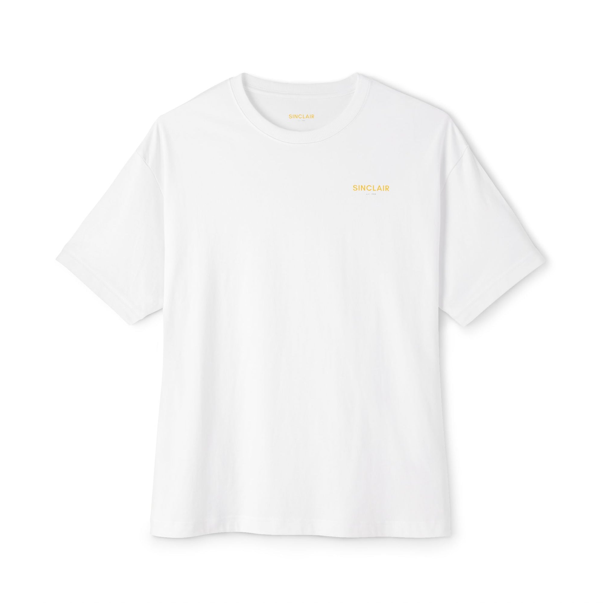 Front of the Pitstop Tee by SINCLAIR - premium f1 apparel, motorsports apparel, vintage aesthetic apparel