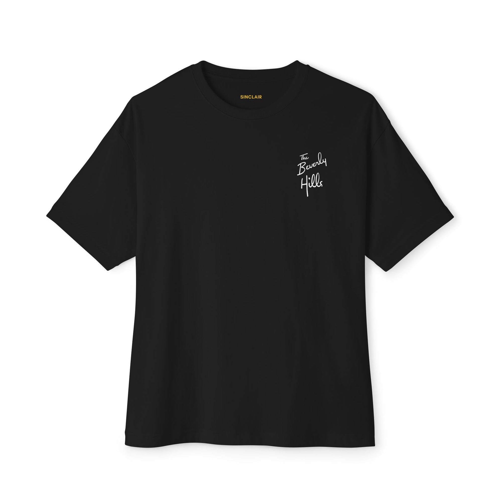 Front of the Beverly Tee - Premium Vintage Shirt, F1 Apparel, Racing Heritage