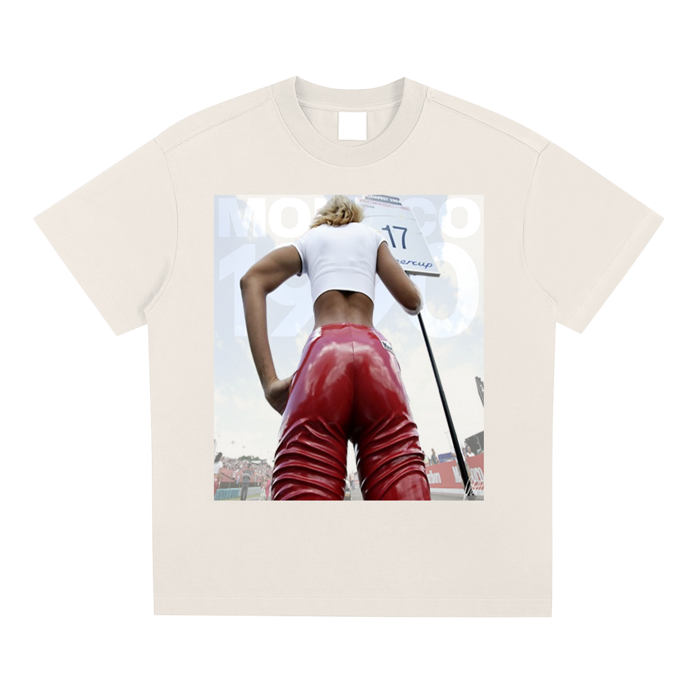 Grid Girl ,Monaco 1990,Sinclair Haus,Vintage Marlboro ,Vintage F1 Apparel