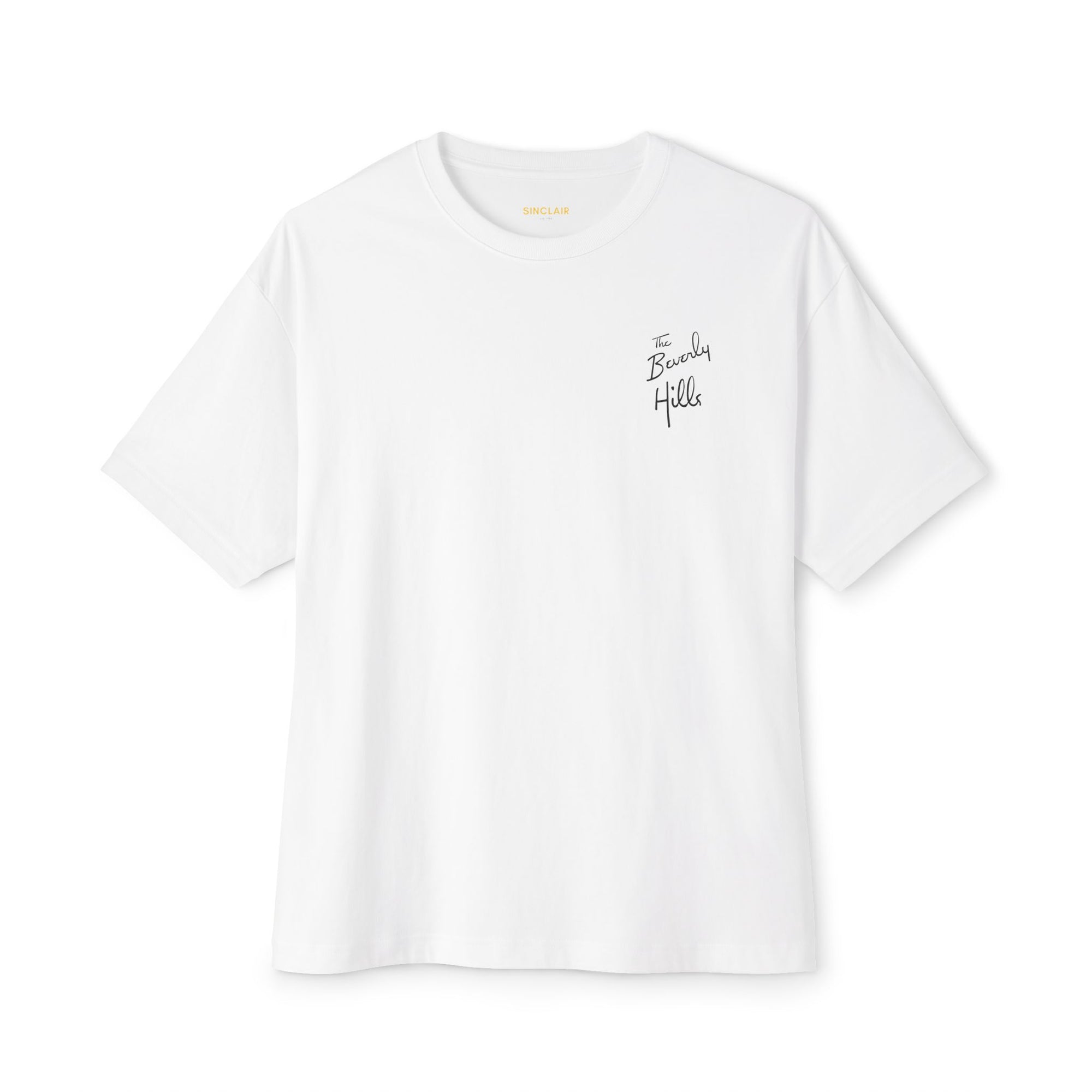 Front of the Beverly Tee - Premium Vintage Shirt, F1 Apparel, Racing Heritage