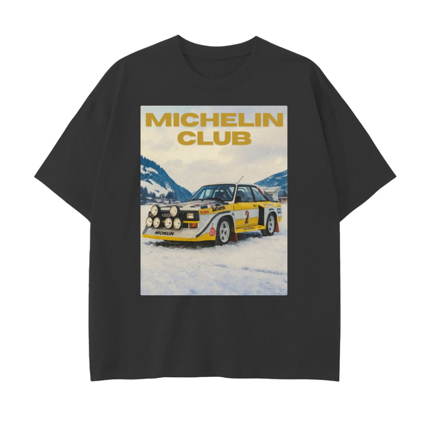 Michelin Club,Rally Car Shirt,Motorsports Apparel,Rally Race Car