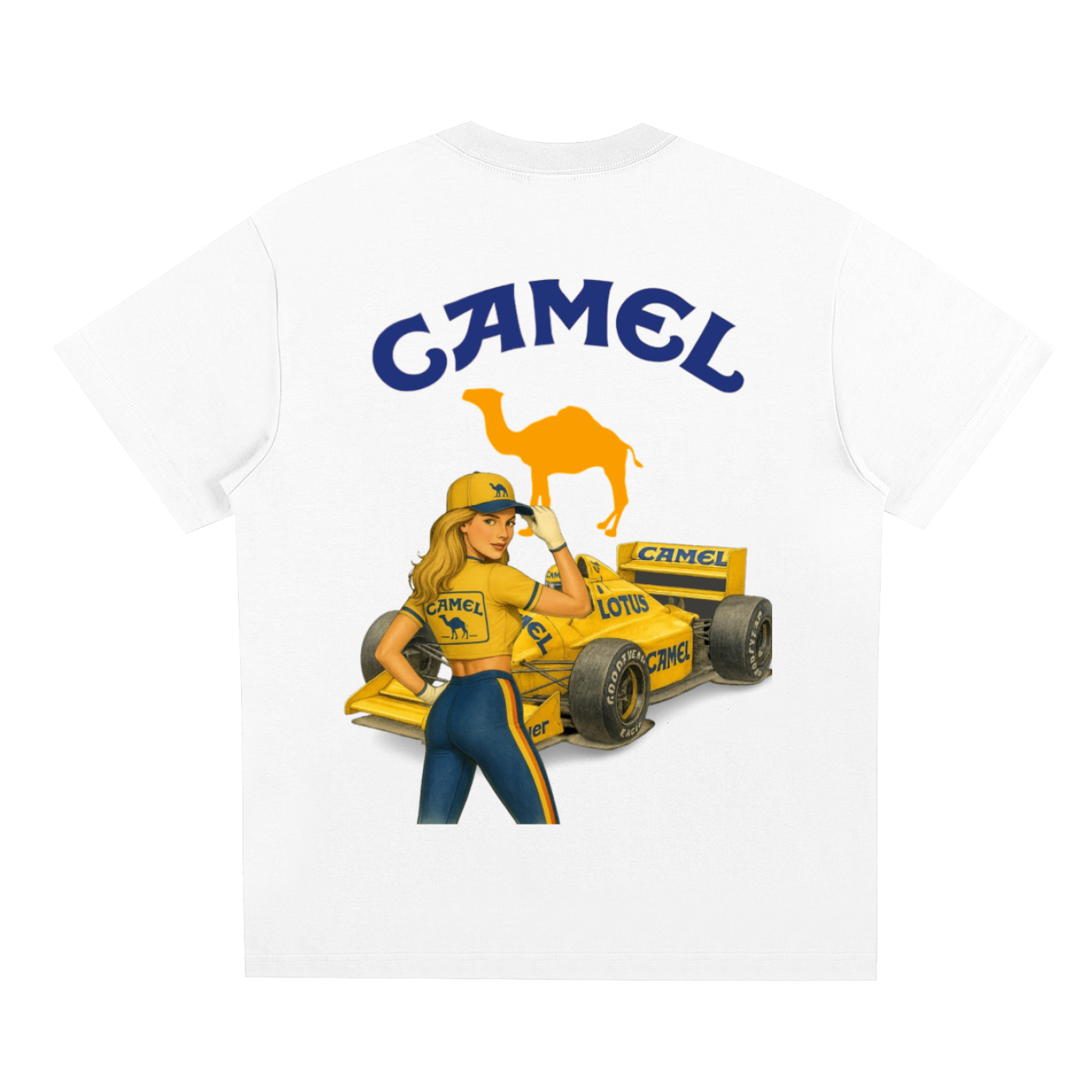 camel ,grid girl