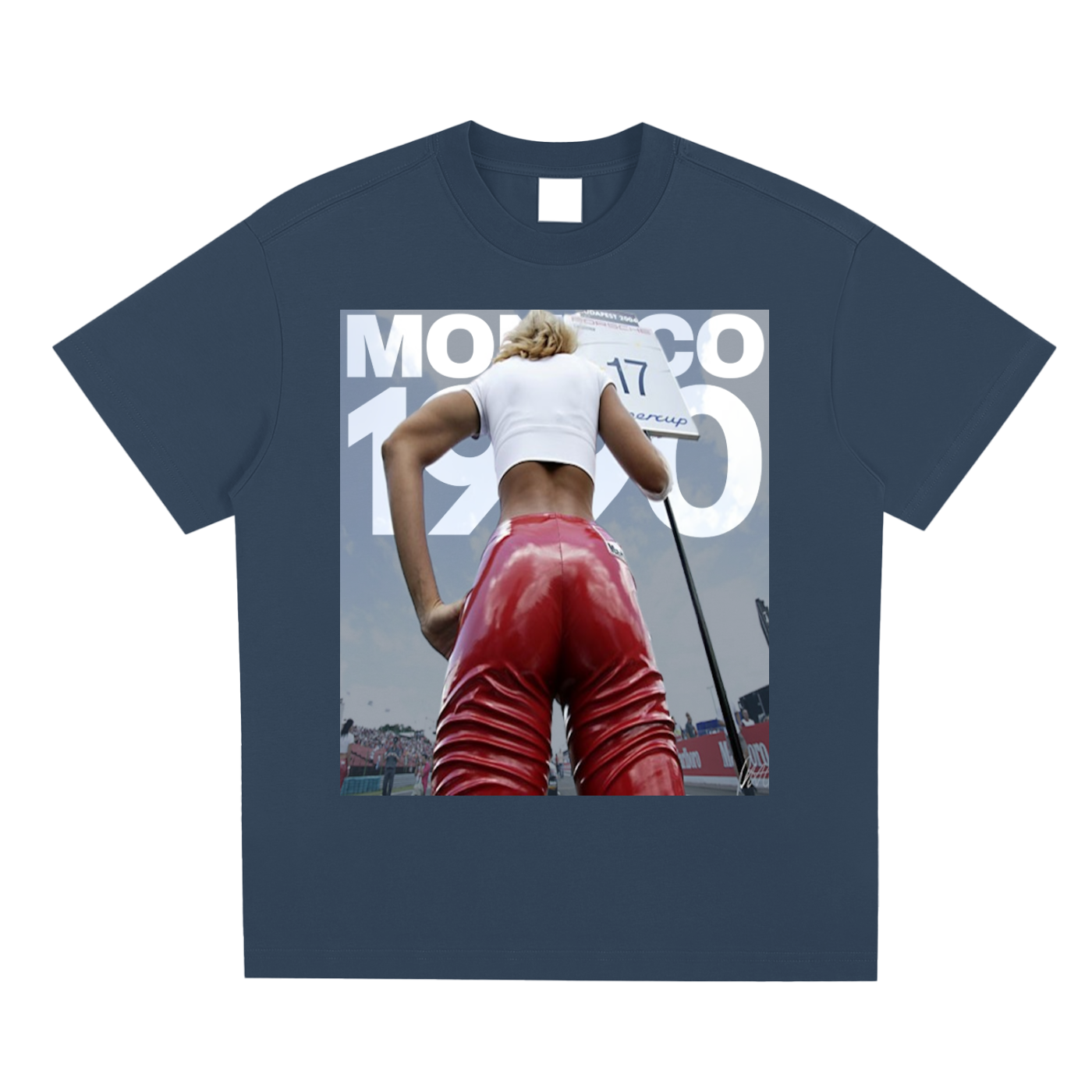 Grid Girl ,Monaco 1990,Sinclair Haus,Vintage Marlboro ,Vintage F1 Apparel