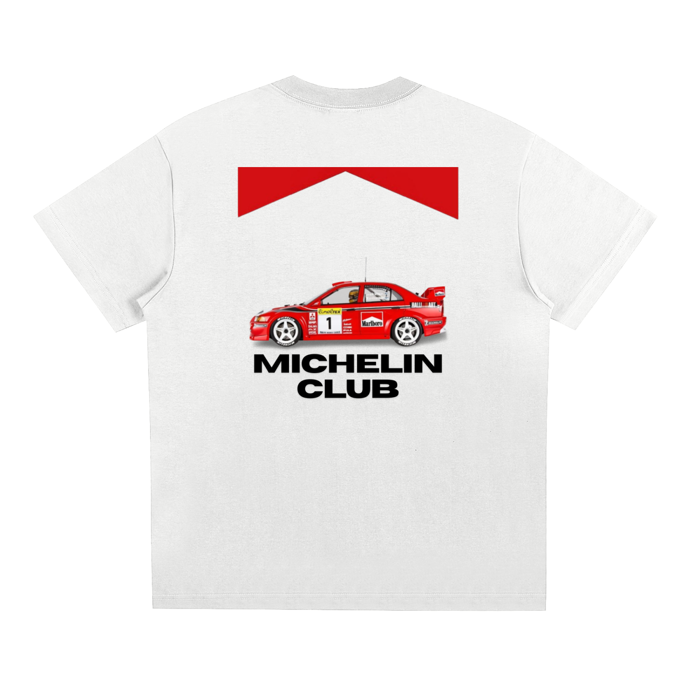 michelin club,marlboro,marlboro racing ,racing car ,rally car 
