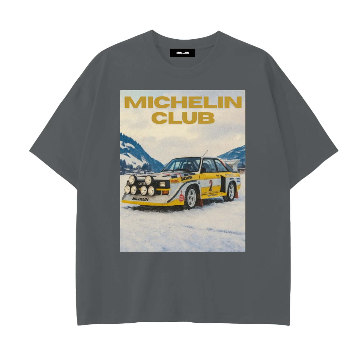 Michelin Club,Rally Car Shirt,Motorsports Apparel,Rally Race Car