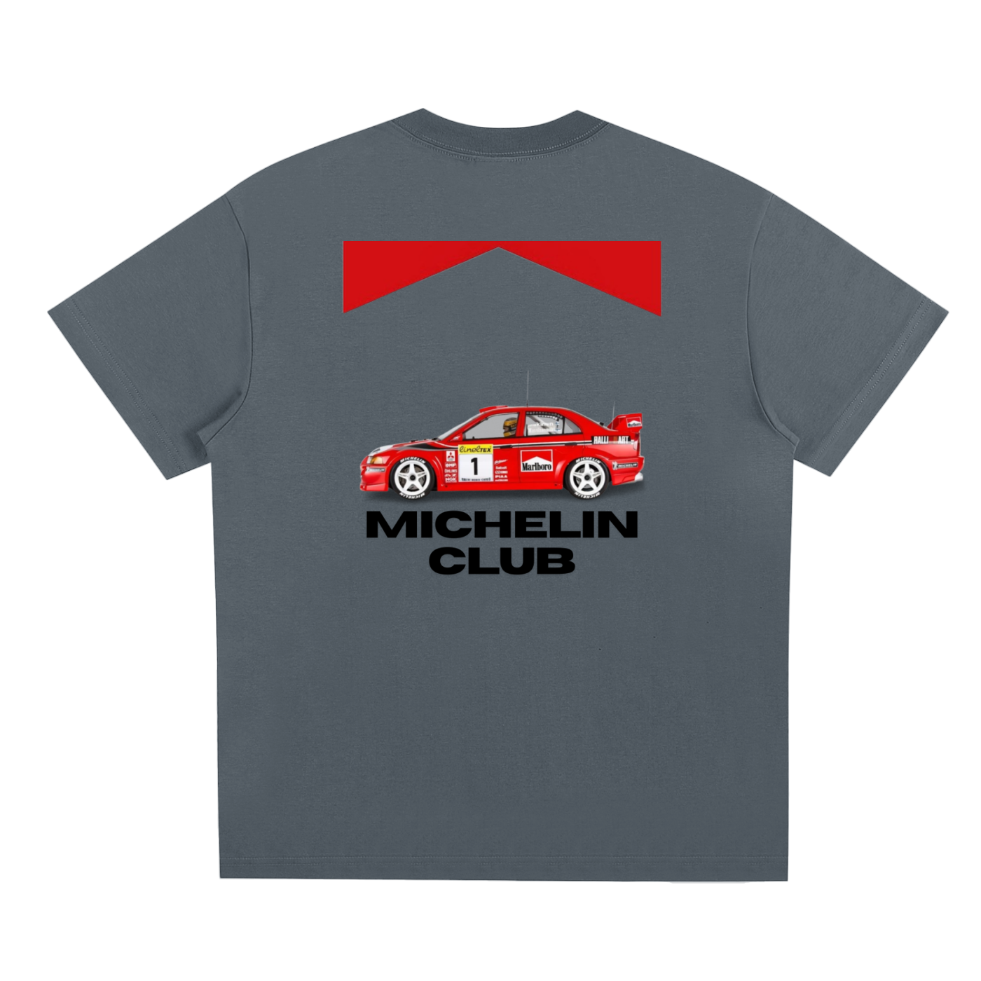 michelin club,marlboro,marlboro racing ,racing car ,rally car 