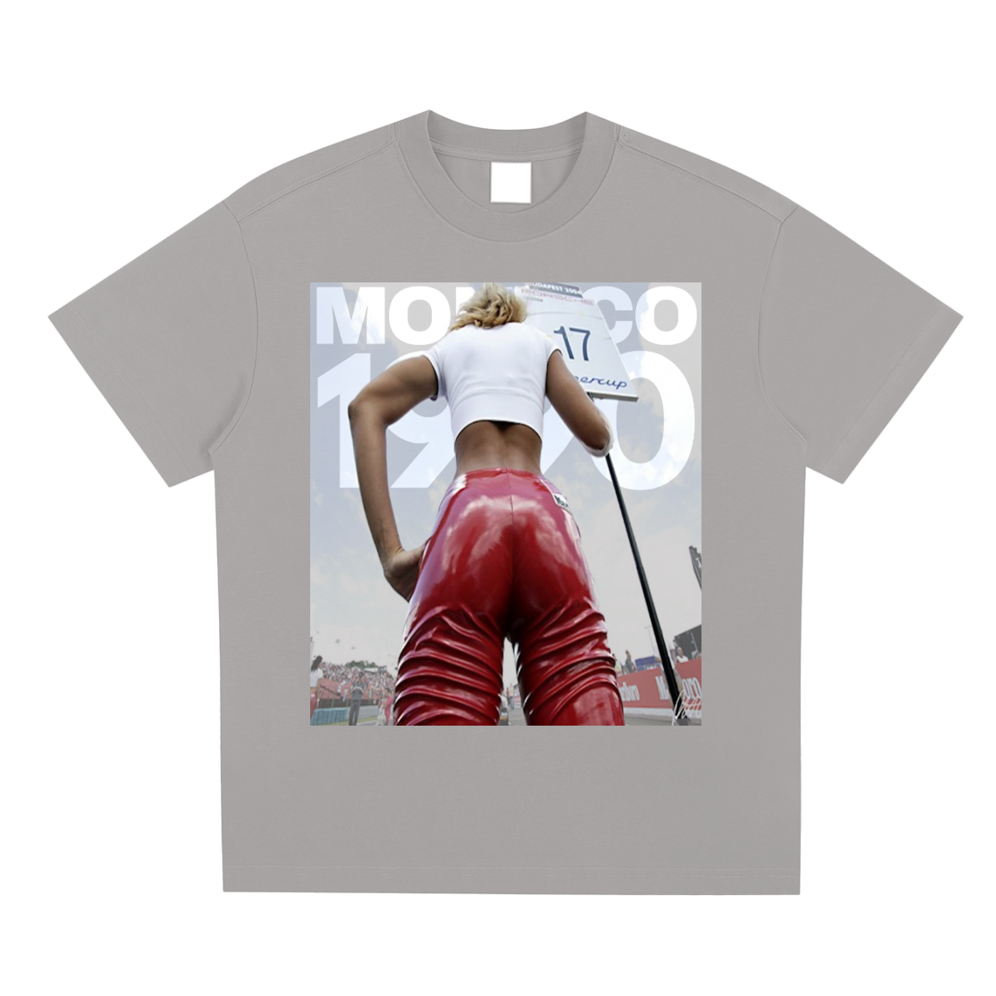 Grid Girl ,Monaco 1990,Sinclair Haus,Vintage Marlboro ,Vintage F1 Apparel