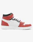 Air Marlboros leather sneakers inspired by classic motorsports heritage. Designed for unisex wear with a sleek, custom look.